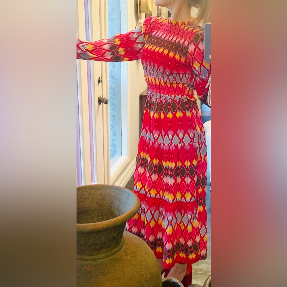 Avara Bright and Brilliant Summer Maxi Dress